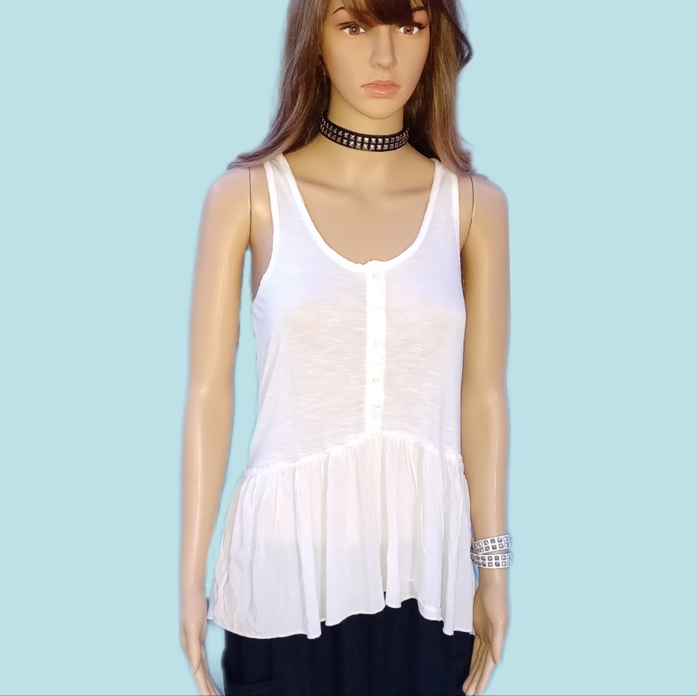 Aeropostale babydoll tank top XS